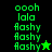 Green pixelated text and star symbols on black and green backgrounds with visible animation changes.