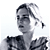 A grayscale image of a woman with styled hair in a patterned top, overlaid with pink text reading "MATCHISTION MEN" in various positions