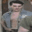 Four distinct views of a person in various poses and clothing, including denim jacket, sleeveless shirt, and blue vest with visible chest hair.