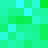 square pixels in varying shades of green and cyan arranged without discernible pattern or subject matter