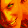 six distinct color-filtered face portraits arranged in three and two , each with a unique hue applied to the original image