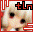 six and six shows a small dog's face with changing border colors, each containing the text 'tln' in matching color