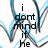 A static image with blue and black abstract lines on a white background, overlaid with black text reading "i dont mind if he i know he was looking" and "sees me staring cuz then".
