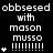 Pixel art icon with repeated text and symbols on black background, showing animation changes in star symbols and exclamation marks.