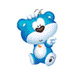 Six cartoon animal icons arranged in two on white background; blue bear, yellow duck, black penguin, pink and blue ducks, blue penguin with goggles, black penguin