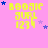Yellow text 'BOOGIE GURL 1234' on pink background with blue and purple stars, animated star positions across frames.