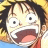A pixelated anime-style character with wide eyes and an open mouth on the left, next to a black background with white text "Anime IM" and a stylized signature on the right.