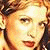 A split-frame contact sheet showing a pixelated close-up of a person's face on the left and green text reading "Original Icons .com" on a dark background on the right.