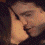 Two side-by-side show a person with dark hair resting their head on another's shoulder, both smiling in warm tones