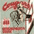 Pixelated static icon with red and gray tones featuring a stylized figure holding a weapon against a light background.