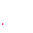 Animated sequence of orange hearts and pink text fragments forming 'onica' on a white background with scattered pink dots.