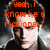 A four- of pixelated images featuring a character with brown hair, red text overlays, and partial phrases like "I ❤️ Edward Cullen"
