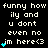 Pixelated text repeats across a black background with cyan heart symbols appearing in sequence, forming an animated pattern of increasing hearts per line.