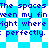 Pixelated blue and white text repeats across a checkered background with visible text reading 'The spaces between my fingers where light fits perfectly.'