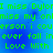 Green pixelated text on blue background repeats 'I miss Dylon' and 'Love With' in a pattern