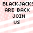 Pixelated text on a pink and white striped background with small dots, repeated in four identical