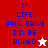 Pixelated text 'IF LIFE WAS EASY I'D BE BORED' in blue on red, white, and pink backgrounds with a star icon.