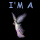 Animated text reads "I'M A MEMBER OF FAERY GLAMOUR" above five identical winged figures on black background with gray rectangle.