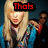 A four- shows a blonde woman in blue clothing with text overlays changing
