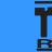 Blue background with multiple black 'TAKEOVER' text fragments in pixelated font, some overlapping and partially obscured.