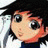 A pixelated anime-style character face on the left side of a contact sheet with text "Anime IM" and "com" on a black background to the right.