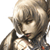 Pixelated character with light brown hair and armor stands beside 'LINEAGE II' text on a red and blue background.