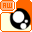 identical pixelated icons with orange borders, each containing a black-and-white mushroom-like shape and 'AW' text in the top-left corner