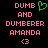 Pixelated text and symbols on black background with one green heart symbol, two pink hearts, and four lines of pink pixelated text.