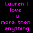Pixelated text in bright pink on black background with purple highlight rectangles shifting