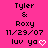 Pixelated text and symbols on a bright pink background with two identical side-by-side layouts.