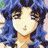 Pixelated static image of a character with dark hair and light skin, likely from an anime or cartoon source, displayed as a 48x48 buddy icon.