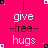 A 2-frame animated contact sheet showing a pixel art icon with pink background and text that alternates between white and black color schemes.