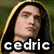 A four- shows a person in a hooded garment with long dark hair, each displaying different text overlays and one missing content