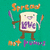 A pixelated character with a white body and brown legs holds two knives, standing on a teal background with orange and purple text.