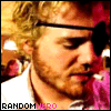 identical static images showing a person with light brown hair, a black headband, and a white shirt, with pink and brown background elements