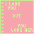 A 5x5 contact sheet of animated frames showing a pink background with green text that reads "I LOVE YOU BUT YOU LOVE HER" in various pixelated styles across sampled frames.