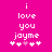 Pixelated text on bright pink background with white and light purple symbols below.