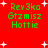 Red background with green text reading "Rev3ka Gtzmisz Hottie" and white star shapes scattered across the image.