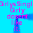 Pixelated text repeats across a bright blue background with two vertical blue bars forming a frame-like structure.