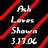 Pixelated static image with white text on dark background overlaid by red diagonal stripes, showing partial text fragments.