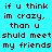 Pixelated text on cyan background with green highlighted sections showing repeated phrases.