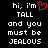 Pixelated text on black background with red heart symbol replacing 'love' in phrase, split into two identical