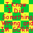 Red text on green and yellow checkered background reads 'I Know I Did Something Wrong and IM SORRY' in pixelated font across two identical