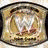 Animated sequence showing a wrestling championship belt, then a man's face, and finally the same man holding the belt.