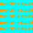A static image with repeating orange text on a cyan background, featuring scattered pink rectangular overlays.