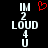 Two identical pixelated text arrangements with a red heart symbol above the left arrangement on black background.