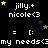 Pixel art animation of text and star symbols on a black background, with yellow stars shifting positions across frames.