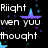 Animated pixel art with distorted text and floating star shapes on a black background, featuring purple and blue hues.