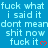 Blue background with repeated white text and red heart symbols, showing a static pattern of phrases.