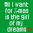 Green background with white text reading "All I want for X-mas is the girl of my dreams" and red heart or dot symbols changing position across frames.